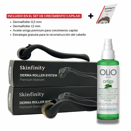 PACK CRECIMIENTO PELO DEFINITIVO - Skinfinity®